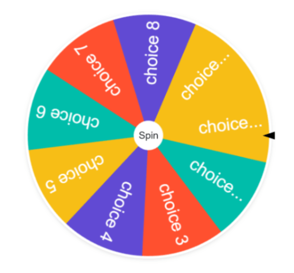 random picker wheel